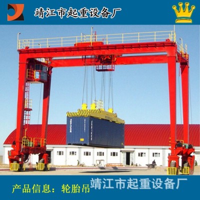 无轨电动龙门吊0.5-5吨小型1吨移动龙门架 无轨式龙门吊 远销海外