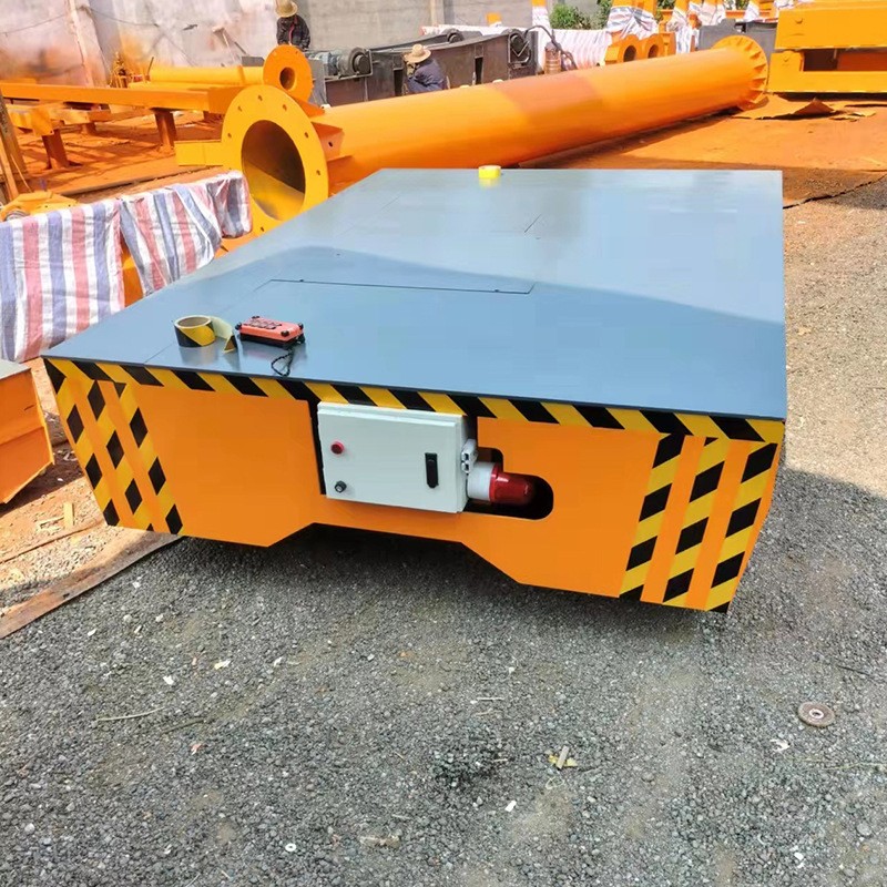 出售电动地平车 蓄电池电动车间仓库搬运货物搬运运输地平车图2