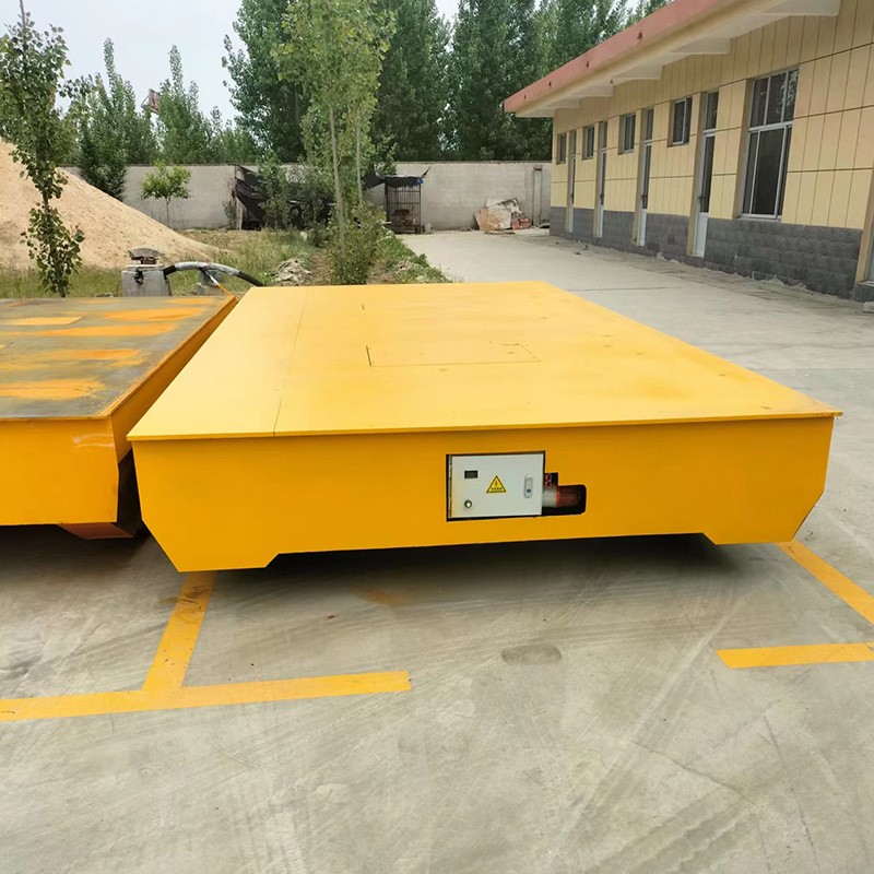 出售电动地平车 蓄电池电动车间仓库搬运货物搬运运输地平车图3