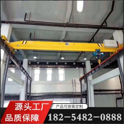 10吨电动单梁起重机仓库车间吊装用单梁起重机电动葫芦起重机