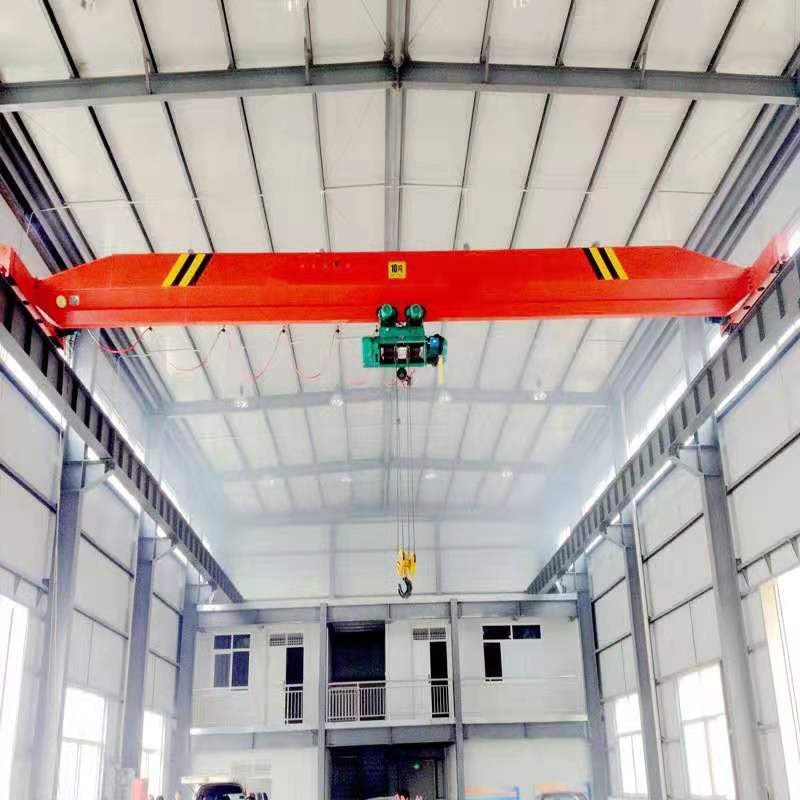 10吨电动单梁起重机仓库车间吊装用单梁起重机电动葫芦起重机图3