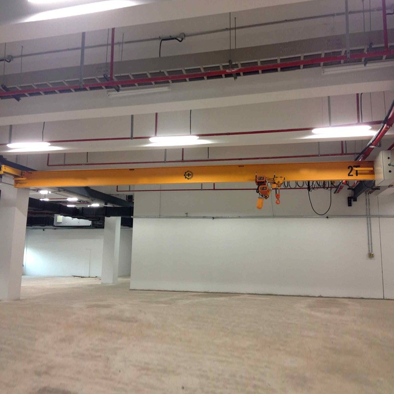 10吨电动单梁起重机仓库车间吊装用单梁起重机电动葫芦起重机图5