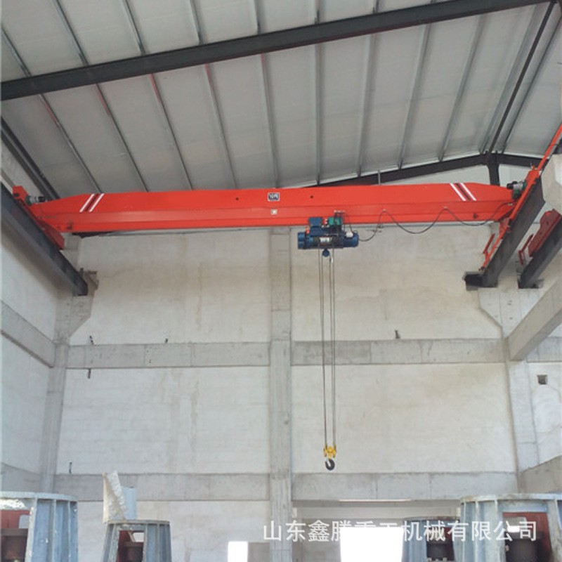平价出售单梁桥式起重机1吨2吨3吨4吨5吨单梁行车 欧式悬挂起重机图2