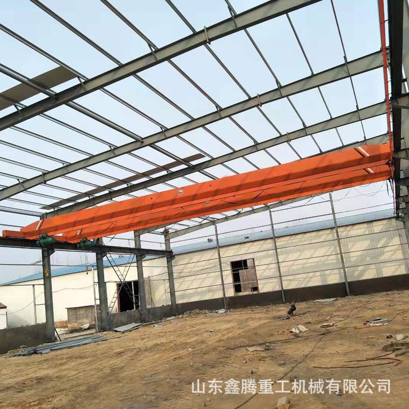 平价出售单梁桥式起重机1吨2吨3吨4吨5吨单梁行车 欧式悬挂起重机图5