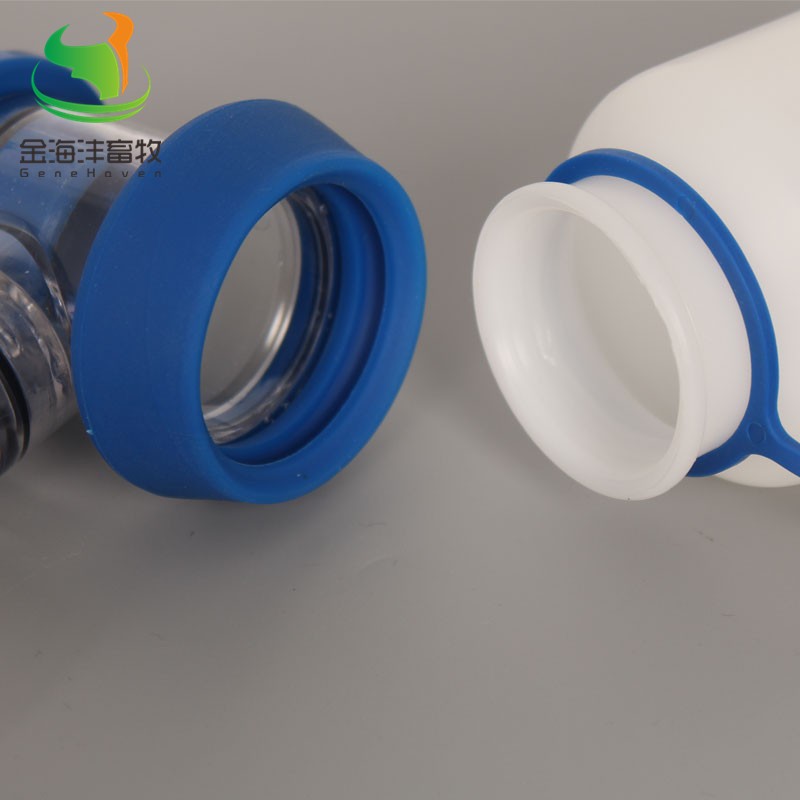 金海沣畜牧奶牛场牛奶取样器DHI牛奶取样瓶英国牛奶采样阀取样图4