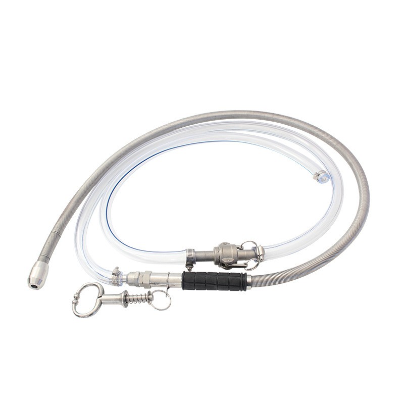 金海沣畜牧大牛强力补液器牛产后灌服器奶牛不锈钢喂食补液灌服图3