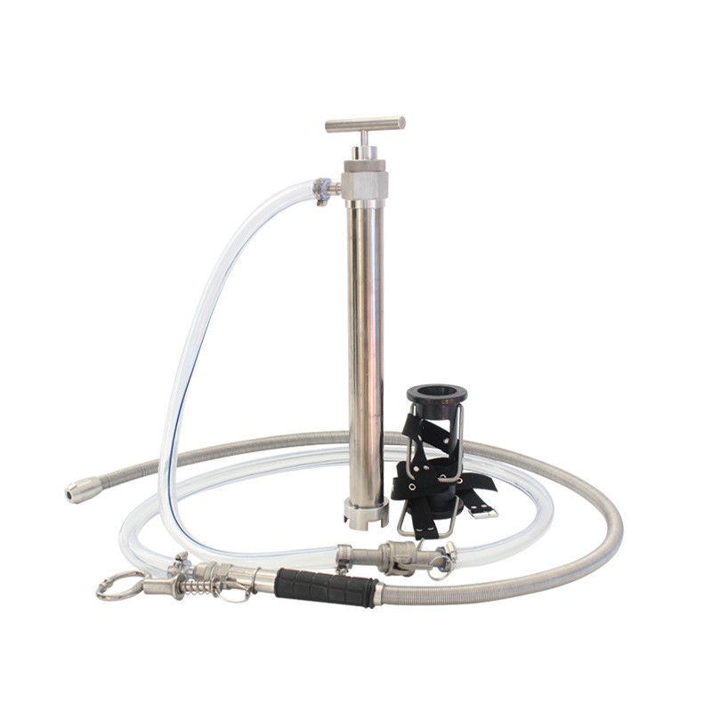 金海沣畜牧大牛强力补液器牛产后灌服器奶牛不锈钢喂食补液灌服图5