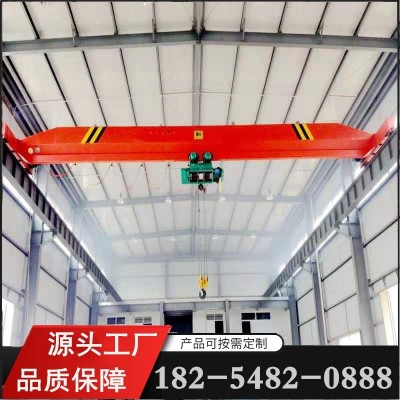 电动单梁桥式起重机3吨 LD电动葫芦单梁起重机桥式吊车行车航吊