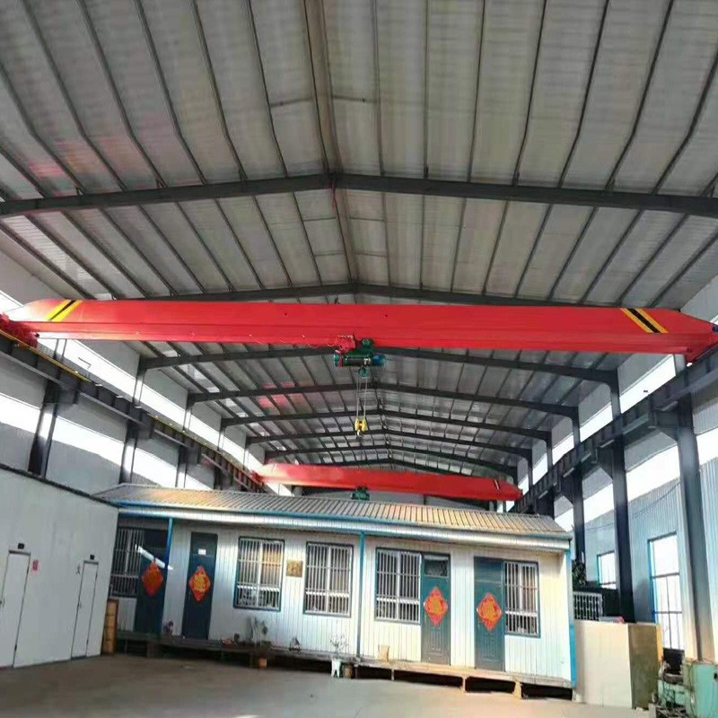 电动单梁桥式起重机3吨 LD电动葫芦单梁起重机桥式吊车行车航吊图2