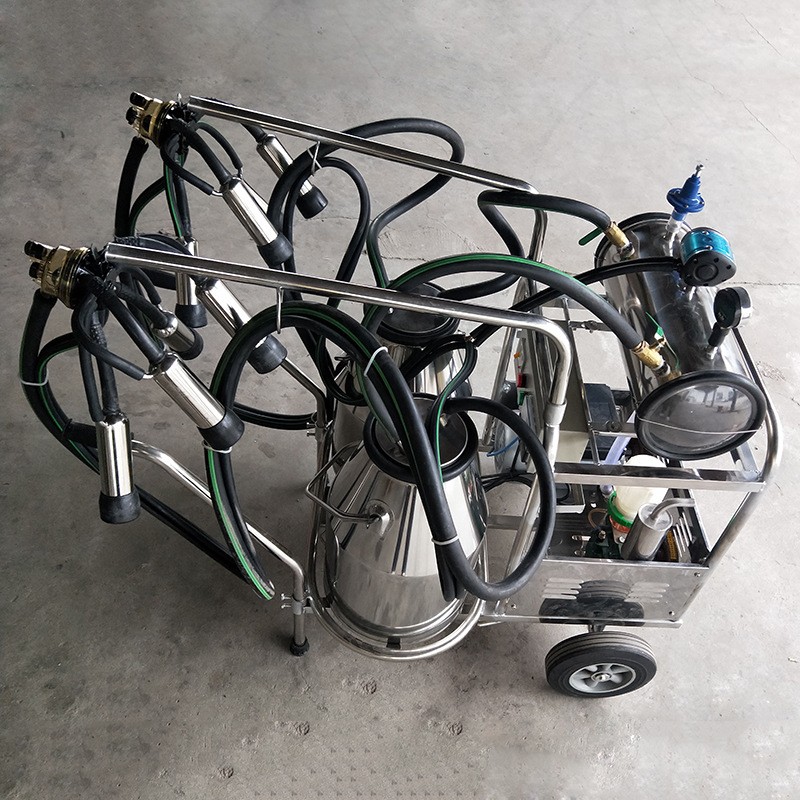 YZ-IF分体真空泵挤奶机 畜牧机械厂家 奶牛挤奶机图3