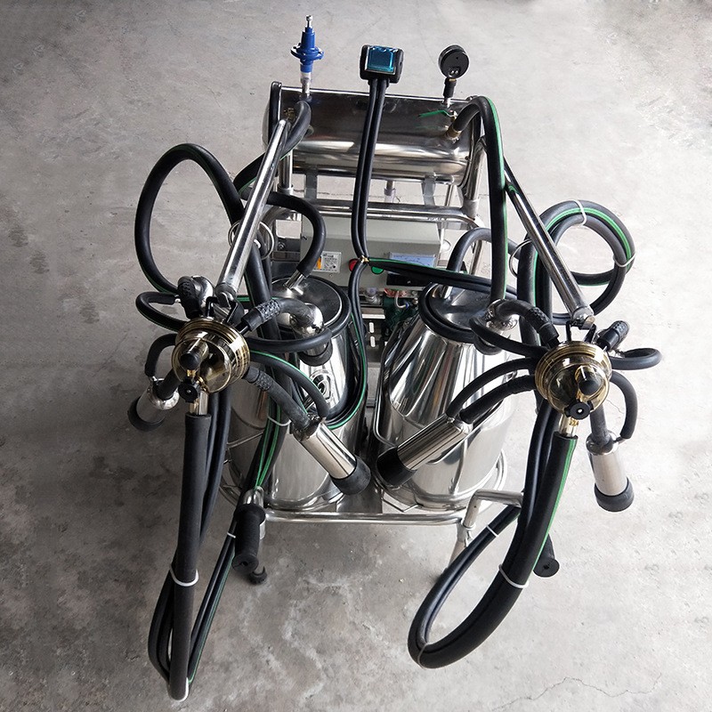 YZ-IF分体真空泵挤奶机 畜牧机械厂家 奶牛挤奶机图4