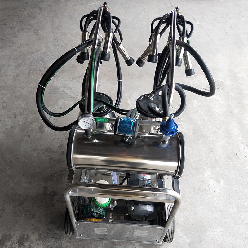 YZ-IF分体真空泵挤奶机 畜牧机械厂家 奶牛挤奶机图2
