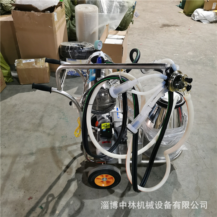 牦牛 娟珊牛用挤奶机 连体泵