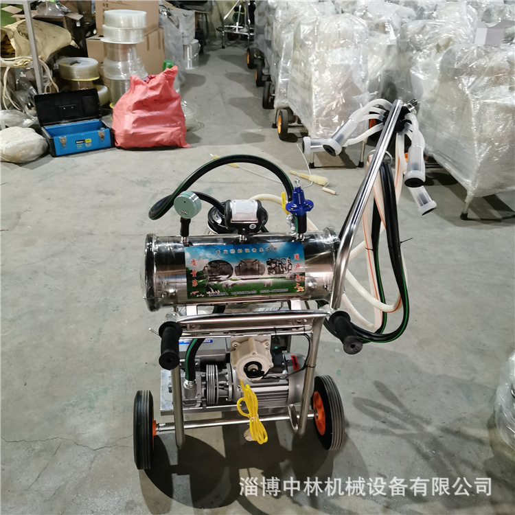 牦牛 娟珊牛用挤奶机 连体泵