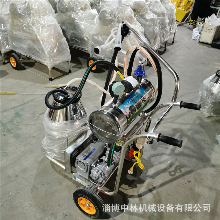 牦牛 娟珊牛用挤奶机 连体泵