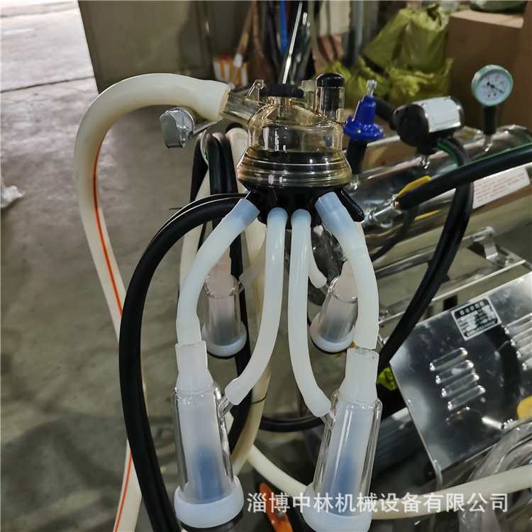 牦牛 娟珊牛用挤奶机 连体泵