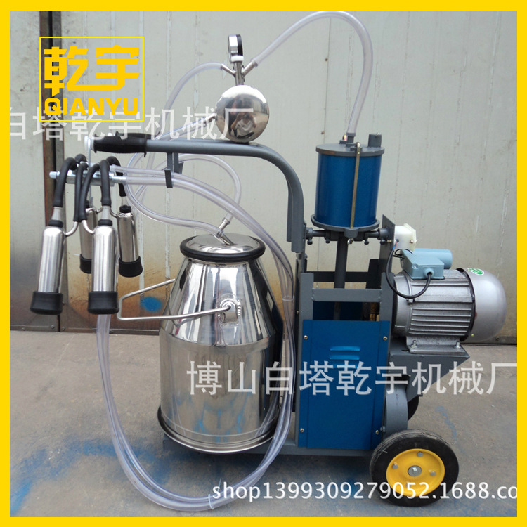单桶活塞挤奶机1