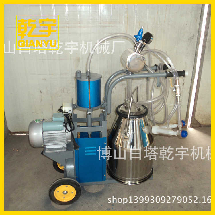 单桶活塞挤奶机1