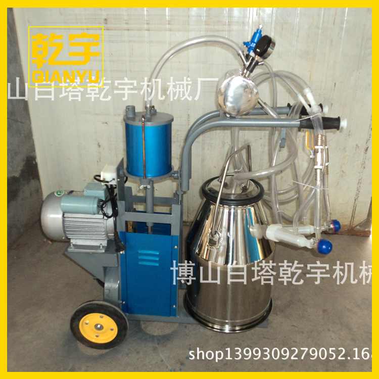 单桶活塞挤奶机1