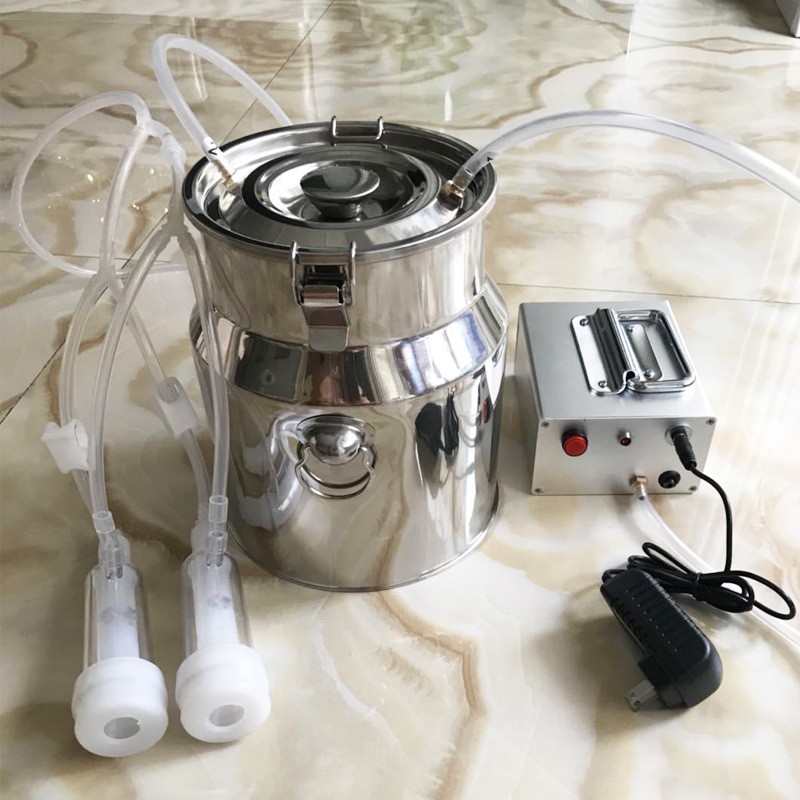 山东挤奶机厂家现货批发便携式挤奶机 羊用挤奶机 挤奶器出口图4