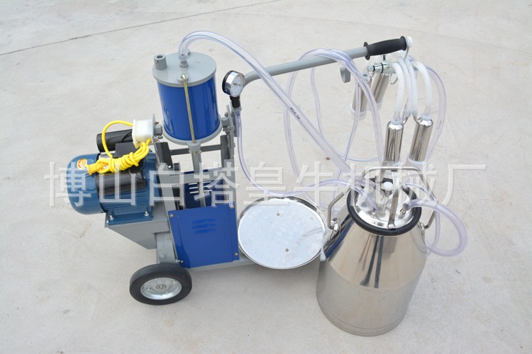 挤奶机厂家现货供应单把活塞式挤奶机 奶牛羊专用活塞挤奶机图3