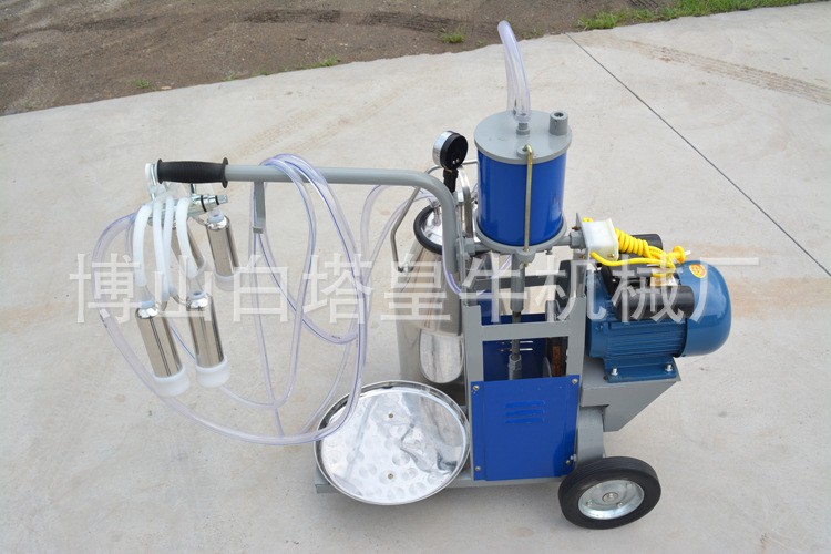 挤奶机厂家现货供应单把活塞式挤奶机 奶牛羊专用活塞挤奶机图2