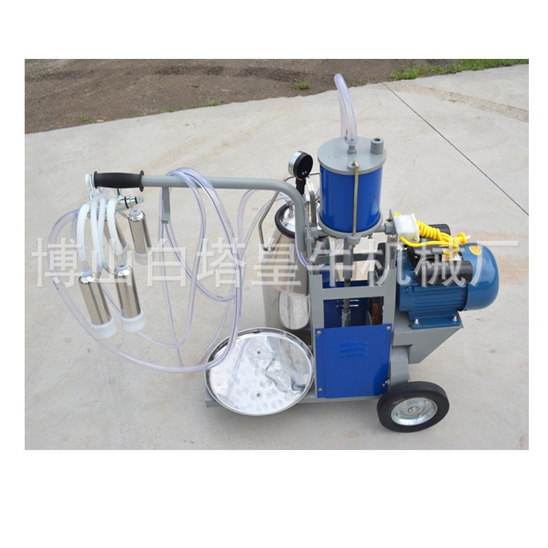 挤奶机厂家现货供应单把活塞式挤奶机 奶牛羊专用活塞挤奶机图5