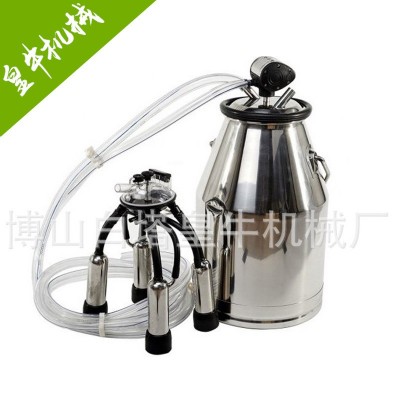 生产定做挤奶机配件 不锈钢奶桶脉动器加吸奶器