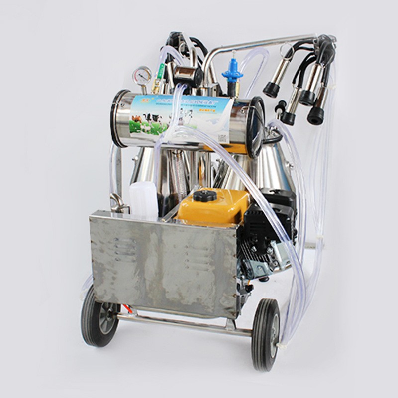汽油机动力挤奶机 厂家直供牛羊用挤奶器油电两用挤奶机 养殖设备图3