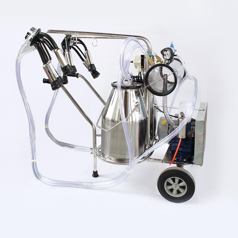 真空脉动挤奶机牛羊用家用挤奶器奶牛奶羊吸奶机器电动脉冲挤奶机图4