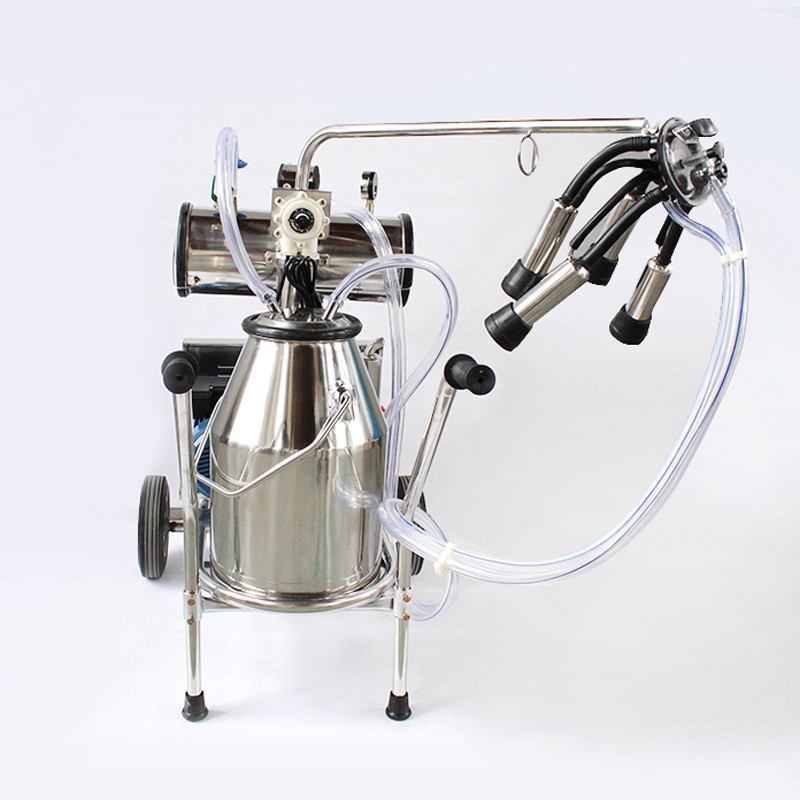 真空脉动挤奶机牛羊用家用挤奶器奶牛奶羊吸奶机器电动脉冲挤奶机图3