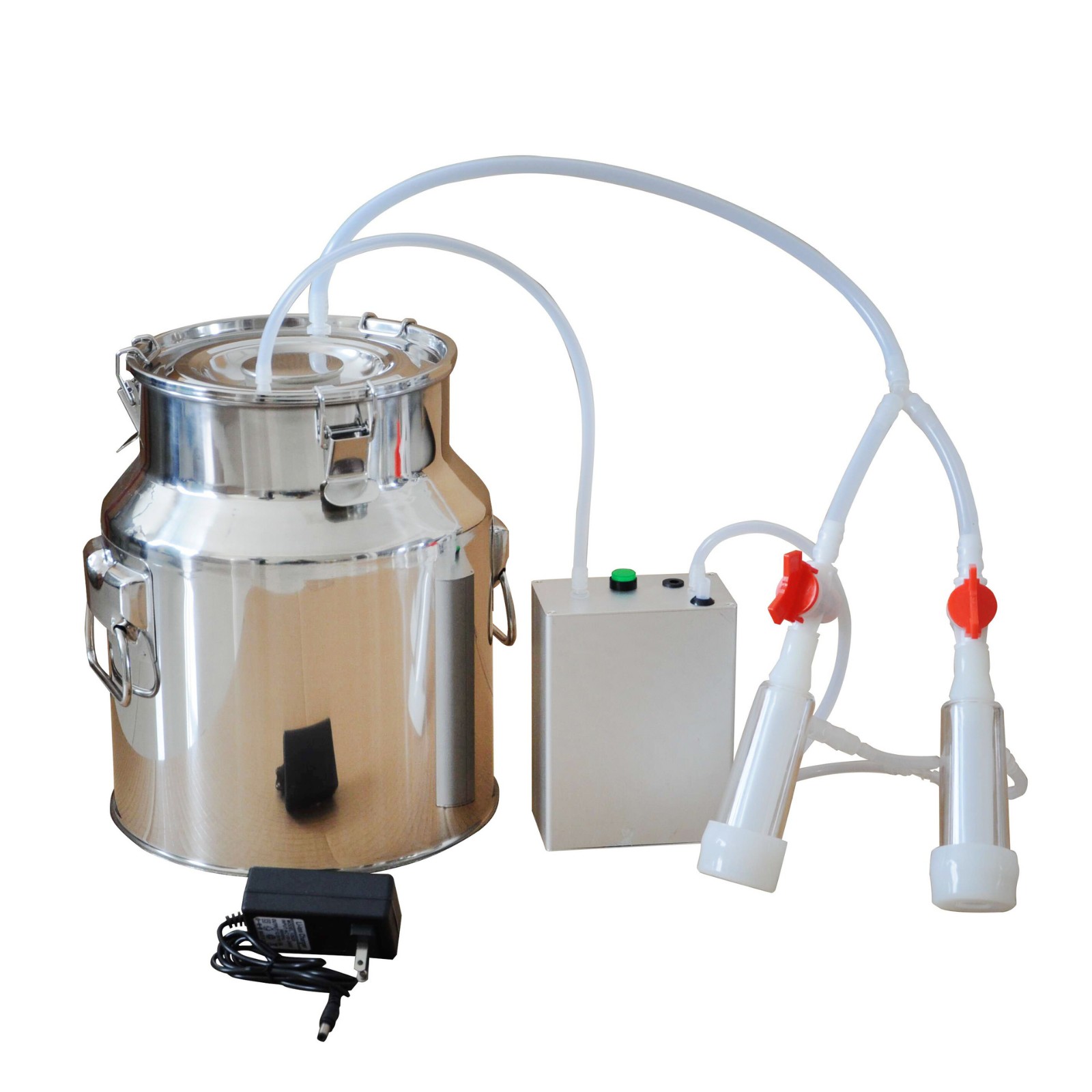 家用奶羊牛用挤奶机小型充电羊用奶牛挤奶器电动真空脉动挤奶机图4