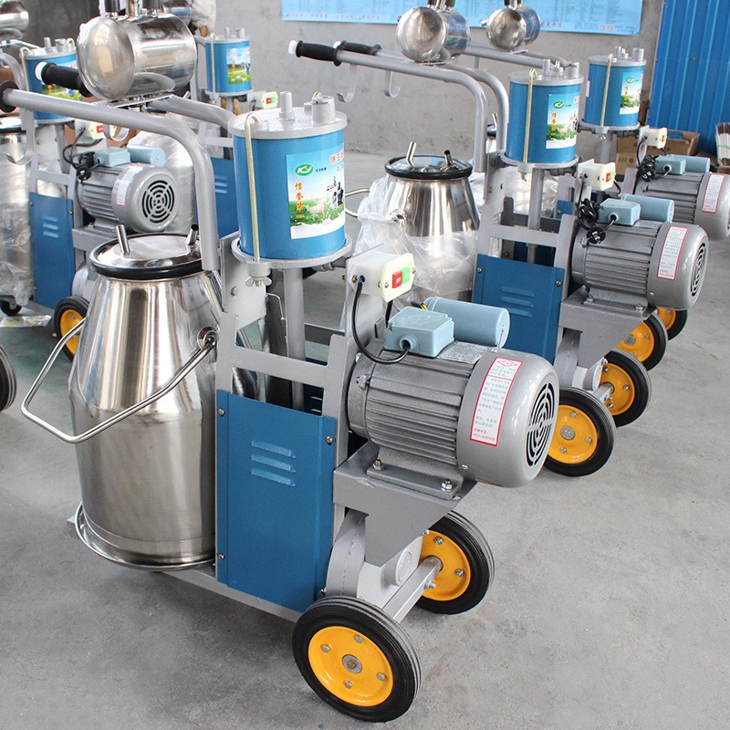 活塞式挤奶机奶牛奶羊挤奶器牛用羊用吸奶机骆驼家用电动挤奶机图4