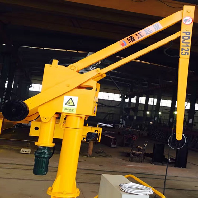 吕梁 可移动式蓄电池平衡吊 轻型物料搬运电动平衡吊0.4t-0.5t图3