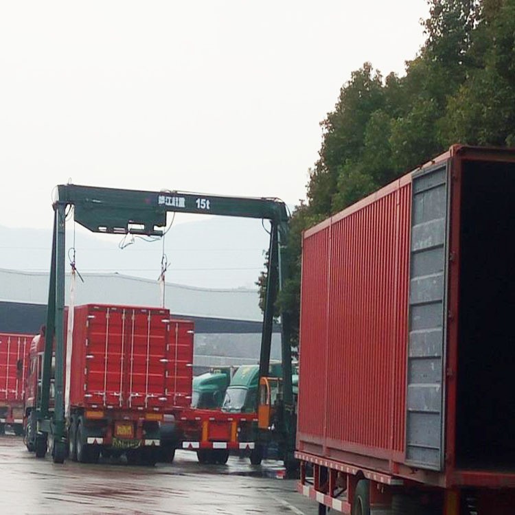 西安 行车生产厂家定制 港口集装箱吊 集装箱起重机10-20吨 宝威图3