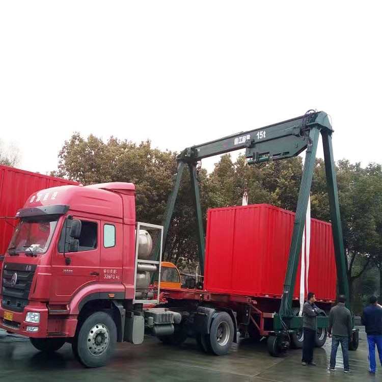 西安 行车生产厂家定制 港口集装箱吊 集装箱起重机10-20吨 宝威图4