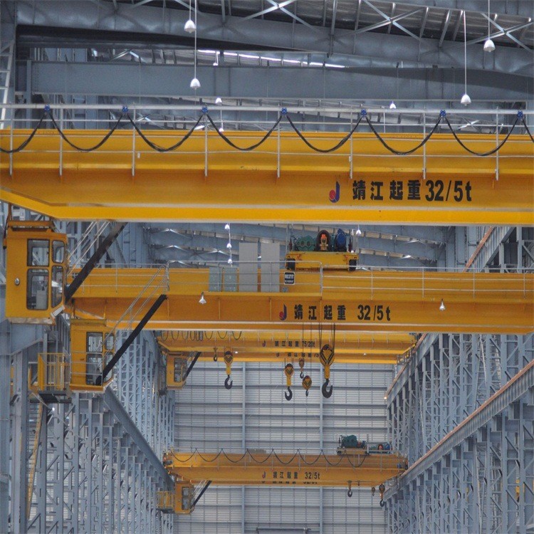 邯郸 宝威QD型通用桥式起重机报价 物料搬运双梁天车35-55吨