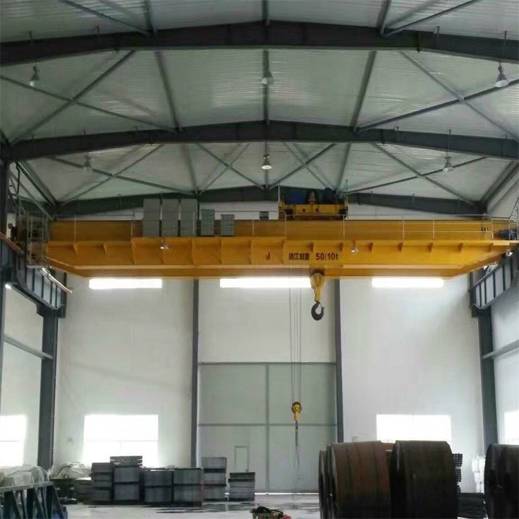 邯郸 宝威QD型通用桥式起重机报价 物料搬运双梁天车35-55吨图3