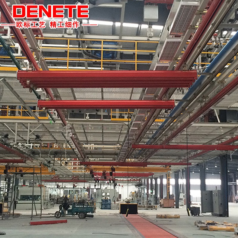 厂家直供0.5吨KBK柔性单梁悬挂起重机 KBK单梁起重机桁吊小吊臂图4