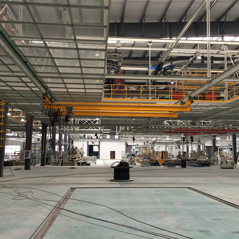 厂家销售电动单梁起重机 2t单梁悬挂起重机跨度多规格支持批发图2