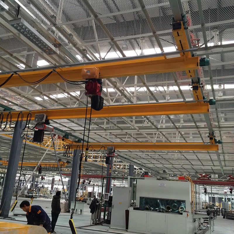 厂家销售电动单梁起重机 2t单梁悬挂起重机跨度多规格支持批发图3