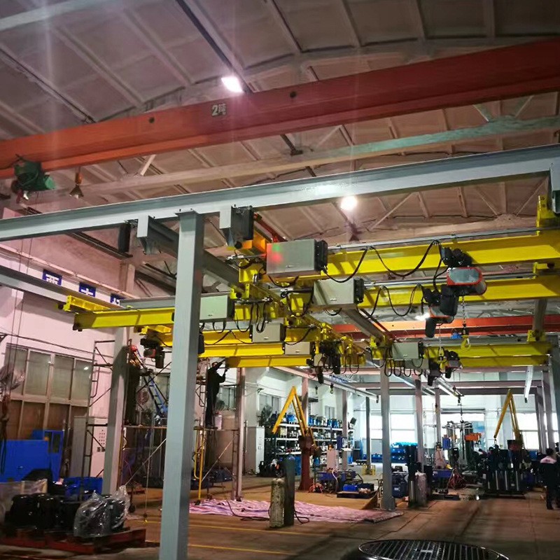 厂家销售电动单梁起重机 2t单梁悬挂起重机跨度多规格支持批发图4
