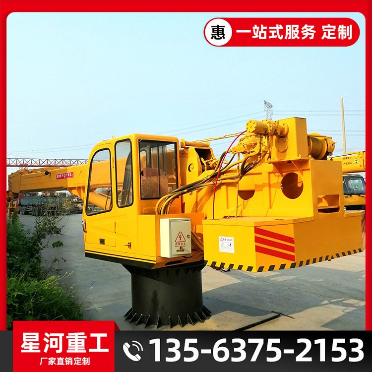 8吨12吨码头固定吊船尾吊港口伸缩臂吊20吨船用甲板吊卷扬起重机图5