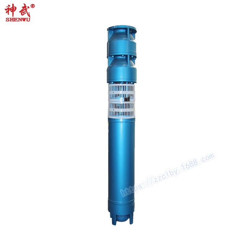 神龙175QJ三相不锈钢大流量深井潜水泵农田灌溉大流量抽水机380V图4