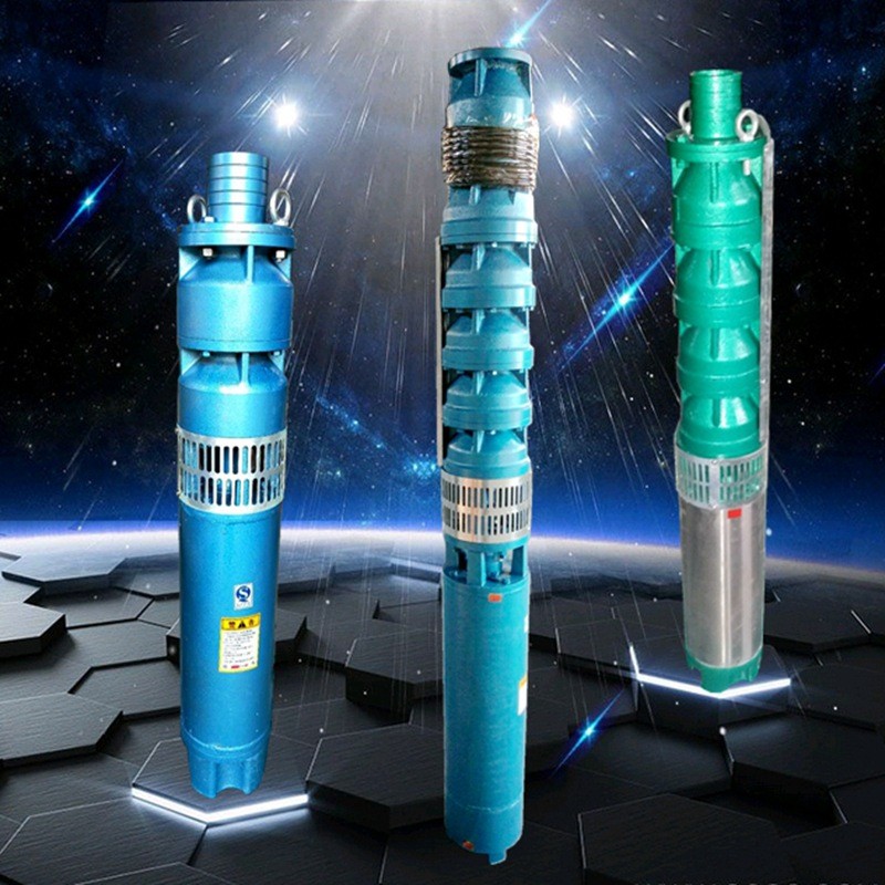 华泵牌高杨程潜水泵太阳能喷泉泵2寸口径地暖循环泵抽取地热井水图2