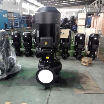 厂家供应TD125管道循环泵 锅炉增压泵 管道热水循环泵生活给水泵