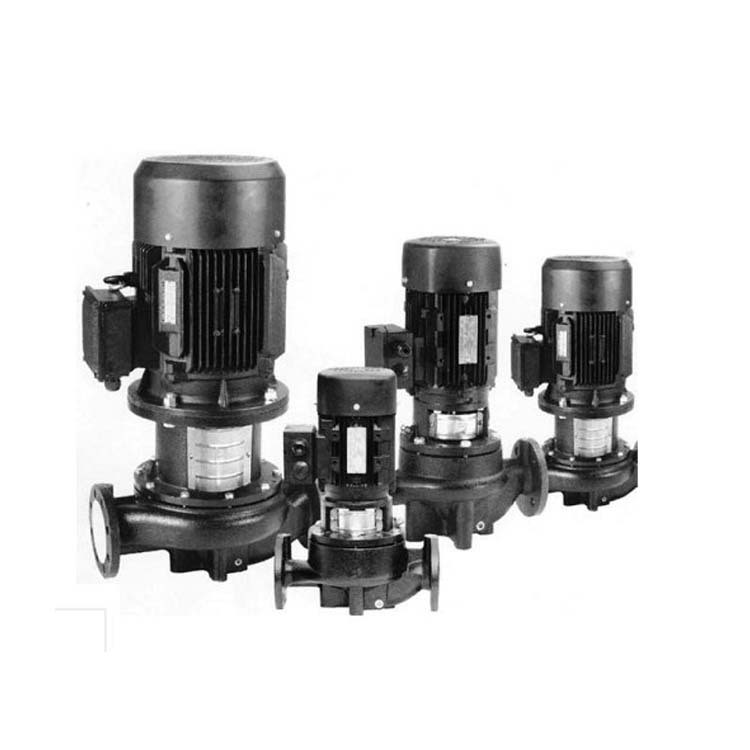 厂家供应TD125管道循环泵 锅炉增压泵 管道热水循环泵生活给水泵图4