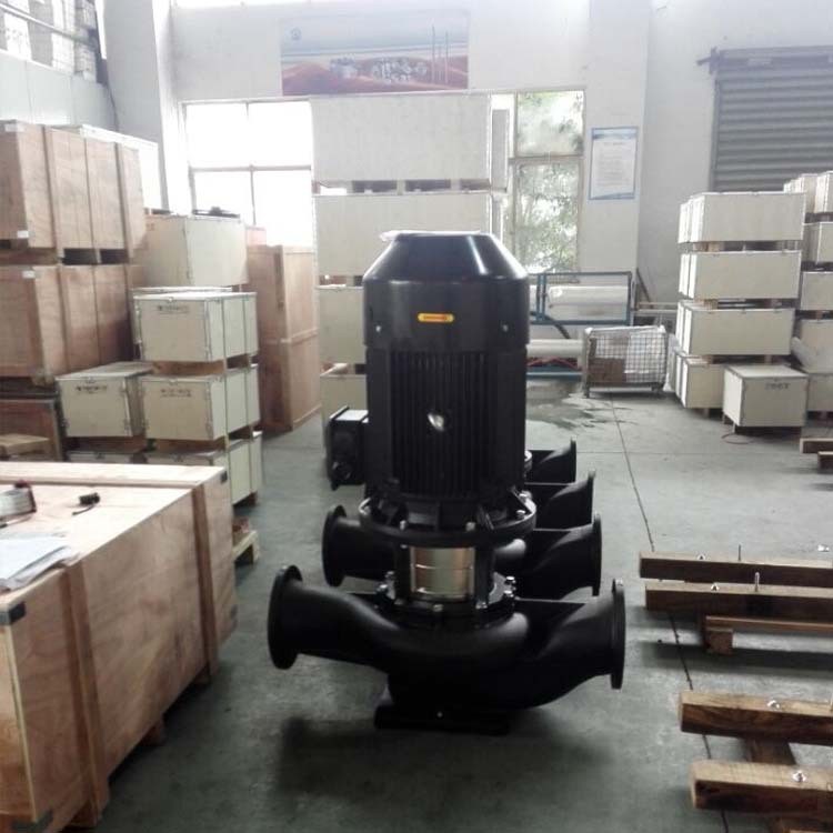 厂家供应TD125管道循环泵 锅炉增压泵 管道热水循环泵生活给水泵图2