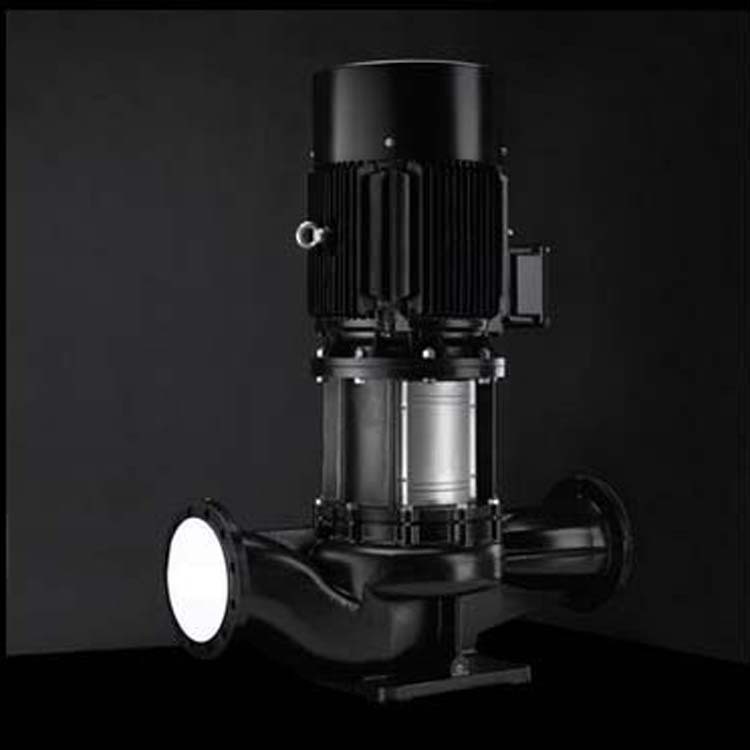 厂家供应TD125管道循环泵 锅炉增压泵 管道热水循环泵生活给水泵图3