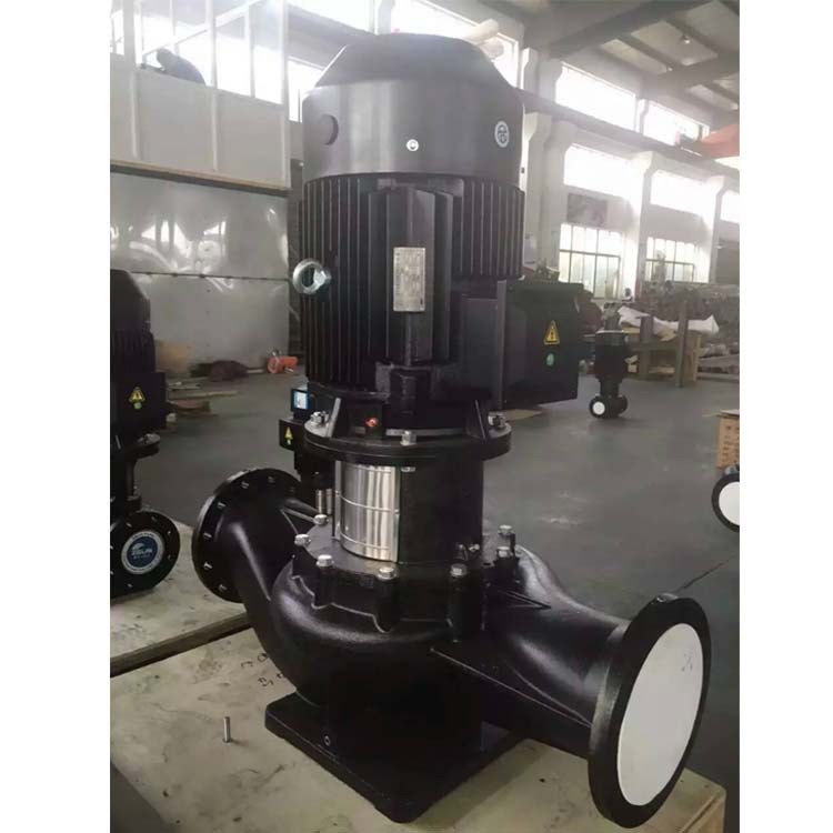 工业化工工地临时用水TD65循环供水管道泵工业园用单级多级管道泵图2